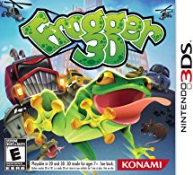 3DS: FROGGER 3D (COMPLETE)